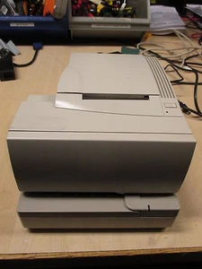 TPG A760 Thermal Matrix Hybrid POS Ticket SLIP Printer Serial-as Epson TM-T88III - Afbeelding 1 van 8