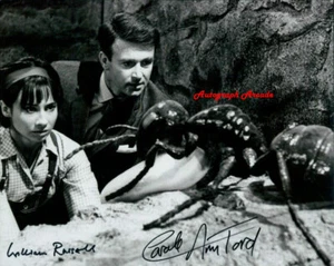 DR WHO Cast William Russell Carol Ann Ford Signed Original Autographed Photo #7 - Picture 1 of 1