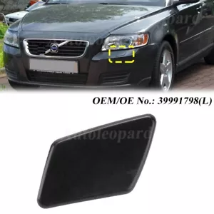 Driver LH Side Bumper Headlight Washer Nozzle Cover for Volvo S40 V50 2005-2007 - Bild 1 von 9