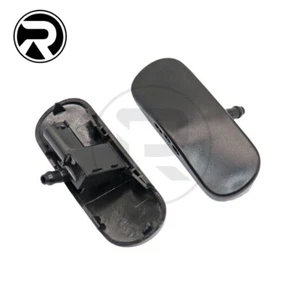 2 PIEZAS Boquillas Lavadora Parabrisas Audi Spray Jet Izquierdo Derecho con Calefacción - Imagen 1 de 10