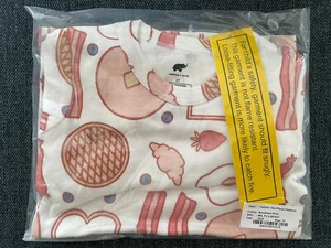 Lot Of 2 NIP Monica and Andy PJs. Size 3T Breakfast Print And 4T Ski Chateau - Picture 1 of 2