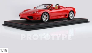 BBR Ferrari 360 Modena Spider Cambio automatico 1/18 PREORDER - Foto 1 di 5