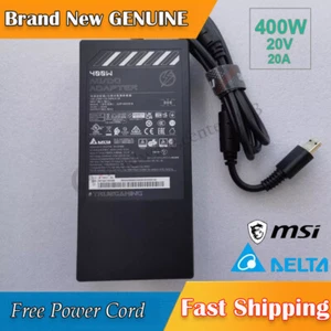 Nuevo Cargador Adaptador de Alimentación Original MSI Gaming Delta ADP-400CB B 20V 20A 400W - Imagen 1 de 5