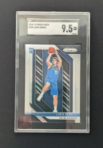 2018-19 Panini Prizm Luka Doncic Rookie #280 SGC 9.5 MT+ - Mavericks Superstar! - Bild 1 von 2