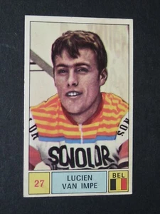 #27 LUCIEN VAN IMPE SONOLOR BELGIQUE BELGIË PANINI SPRINT 71 CYCLISME 1971 - Imagen 1 de 2