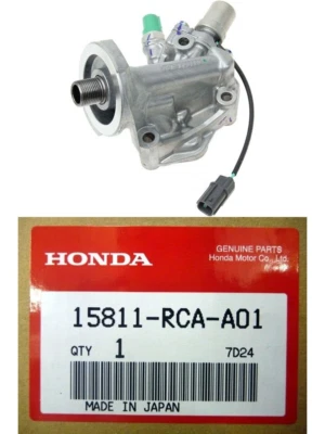 Válvula de carrete genuina Honda Acura 15811-RCA-A01 Accord 03-07 MDX 10-13 OEM Foto 1 de 4