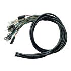 New Practical Motor Wire Hall Sensor Wire 100cm Black For 500/800W Motor