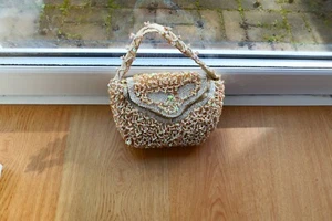 Vintage Torba Sequin / Bead Handbag - Picture 1 of 18