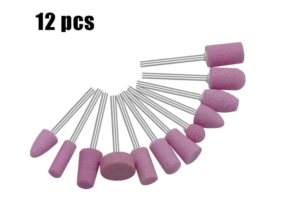 12 Piece Sanding / Grinding Tool Set Kit for Rotary Drill / Dremel / Grinder - Image 1 of 4