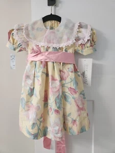 Nui Nalu Hawaii Kleid Größe 2T Baumwolle Polyestermischung Made in Hawaii - Bild 1 von 5