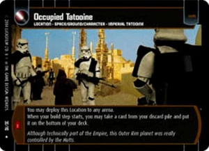 Star Wars TCG WOTC Return of the Jedi Occupied Tatooine 30/110 - Picture 1 of 1