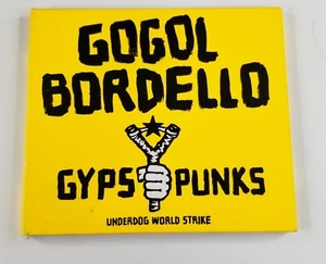 Gogol Bordello - Gypsy Punks Underdog World Strike - Gogol Bordello MINT 233D - Picture 1 of 3
