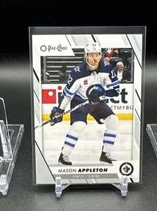 2023-24 O-Pee-Chee Mason Appleton #437 Winnipeg Jets NHL Hockey   - Picture 1 of 2