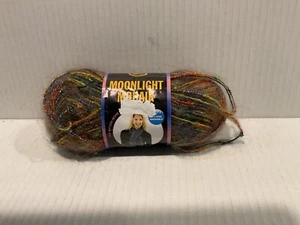Lion Brand Yarn Moonlight Mohair 57%Acrylic 28%Mohair 9%Cotton 6%Poly Metallic - Picture 1 of 4