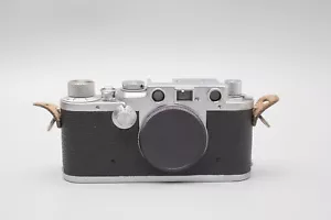 Leica III f D.R.P Ernst Leitz Wetzlar 35mm Rangefinder Film Camera, Germany IIf - Picture 1 of 11