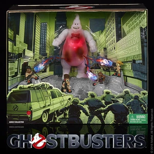 Exclusivo de Mattel 2016 SDCC: Cazafantasmas - paquete múltiple de luces y sonidos, nuevo, sin usar y en caja - Imagen 1 de 5