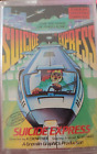 1986 Suicide Express (Gremlin) Commodore C64 (Tape Manual Box) Working Classic