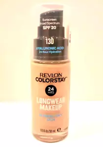 Revlon~Colorstay Longwear Makeup Normal to Dry Skin w/SPF20#130-NEW - Picture 1 of 1
