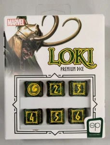 2023 Comic Con San Diego Exclusive Loki Dice OP SDCC 2023 - Bild 1 von 5
