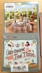 Re-ment Miniature My Secret Tea time Full Complete Set 6 kinds in 1 box - Picture 1 of 11