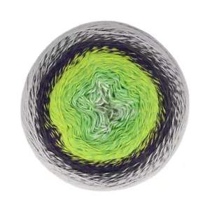 Scheepjes Yarns ::Cotton Whirl #704:: 100% Organic Cotton Pistachio Palette - Picture 1 of 3