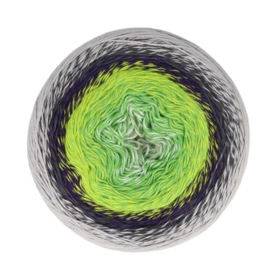 Scheepjes Yarns ::Cotton Whirl #704:: 100% Organic Cotton Pistachio Palette - Image 1 of 3