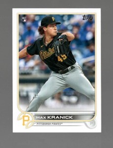 2022 Topps #325 Max Kranick Mint