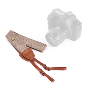 Camera Shoulder Neck Belt Cotton Strap For Canon Sony Nikon Leica All DSLR - Picture 1 of 10