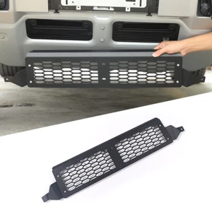 Se adapta a Hummer EV 2024 parachoques delantero ventilación inferior panel de ajuste anti-obstrucción negro - Imagen 1 de 7