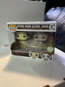 Funko Pop! Upside Down Eleven/Barb 2 Pack 2017 Spring Convention Exclusive - Picture 1 of 6