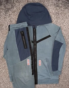 Nike Air Max Woven Full Tracksuit Kids Size Large Age 12-13 yrs GoodCond RRP£110 - Picture 1 of 24
