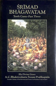 Srimad Bhagavatam Tenth Canto The Summer bonum Part 3 : Special Edition-Chapte.. - Imagen 1 de 1