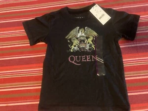 Queen Classic Rock 2T Short Sleeve T-Shirt Toddler Vinyl LP/CD album art! NEW!!! - Picture 1 of 5