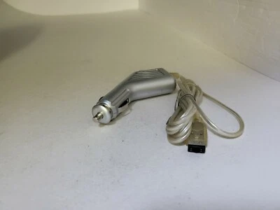 NUEVO CARGADOR DE VIAJE ENCENDEDOR DE COCHE PLATEADO 12V DC para GAMEBOY ADVANCE SP #A22 Foto 1 de 3