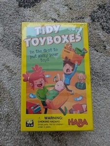 Tidy Toyboxes Haba Niños Amigos Familia Estrategia Juego de Cartas Nuevo y Sellado Envío y Envío GRATIS - Imagen 1 de 2