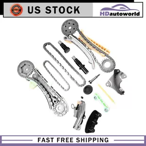 Timing Chain Kit W/Gears Fit 97-10 Ford Ranger Explorer Mazda B4000 Mercury 4.0L - Picture 1 of 7