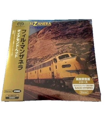 Phil Manzanera ( Roxy Music , 801 , etc. ) - Diamond Head Super Audio Hybrid NEU - Bild 1 von 2