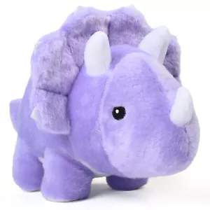 Triceratops Dinosaur Stuffed Animals 13” Dino Plush Toys Plushies for Kids Gift - Picture 1 of 7