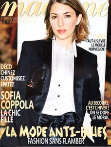 French fashion magazine 2010: SOFIA COPPOLA ~ DITA VON TEESE ~ - Picture 1 of 5