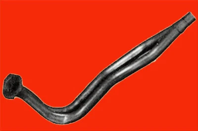 Auspuff Auspuffrohr Abgasrohr Hosenrohr AGR VSD VW Golf Scirocco ab 9/83 - Bild 1 von 4