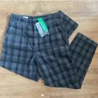 united colours of benetton checked trousers - Size 8 - BRAND NEW WITH TAGS