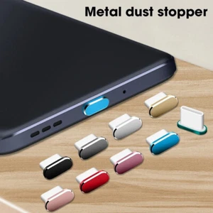 2x Schutzkappe für USB C Staub Schutz Stecker Stöpsel für Ladeanschluss - Picture 1 of 10