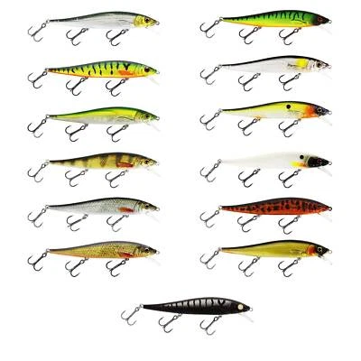 Westin Jerkbite SR 11cm 13,5g alle Farben Suspending Wobbler