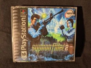 Syphon Filter 2 (Sony PlayStation 1, 2000) *CASE & MANUAL ONLY* NO DISK* MINT* - Picture 1 of 4