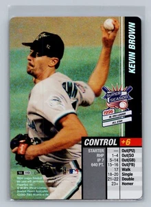 2003 MLB Showdown Kevin Brown FOIL Super Season #113 Marlins #2 - Picture 1 of 2