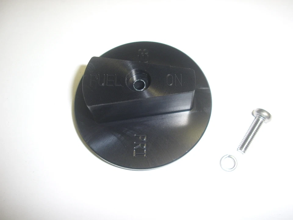 Triumph Sprint 900, Sprint Sport & Executive Fuel Tap Knob CNC Aluminium New — 第 1/1 张图片