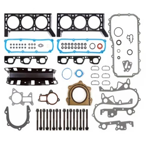 Full Cylinder Head Gasket Set Bolt For 07-11 Jeep Wrangler 3.8L V6 OHV 12v VIN 1 - Picture 1 of 6
