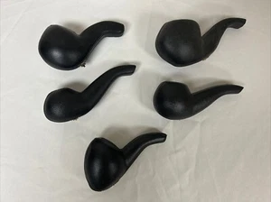 Empty Pipe Cases Set of 5 - Picture 1 of 2