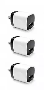3x USB AC Home US Plug Wall Charger Power Adapter FOR Samsung LG iPhone 6 7 8 X  - Picture 1 of 4