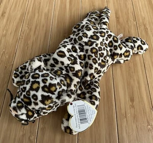 Vintage Ty Beanie Baby Freckles The Cheetah Stuffed Animal Plush DOB 06-03-96 - Picture 1 of 10